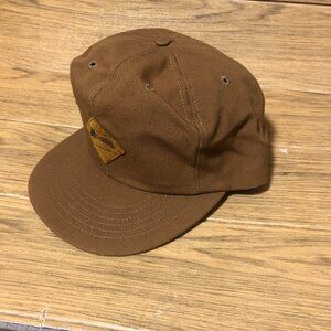 Muleskins men brown cap, adjustable
